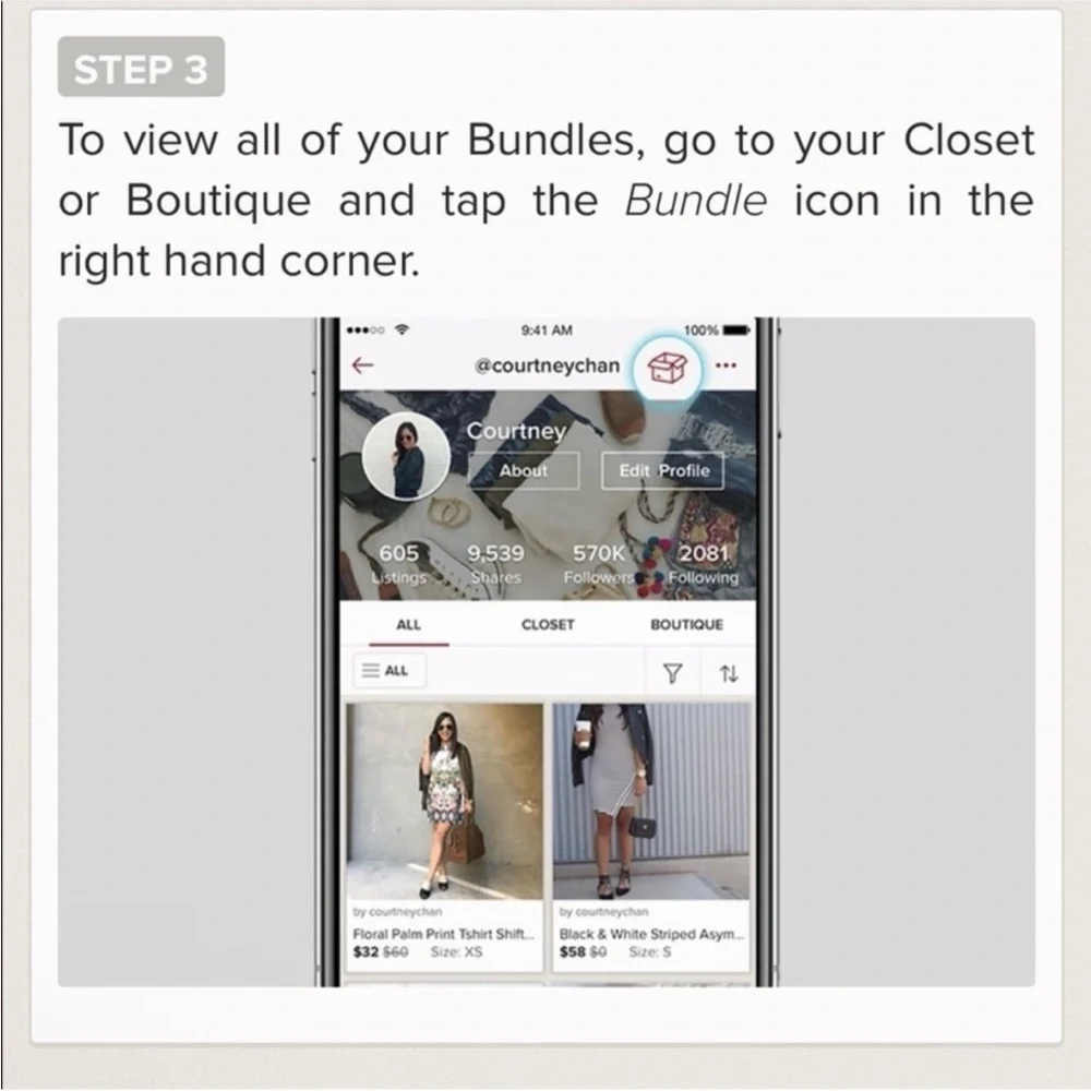 Thanks for Shopping Small Business. How to Bundle for 15% of 2+ Items